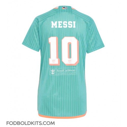 Inter Miami Lionel Messi #10 Tredjetrøje Dame 2024-25 Kortærmet